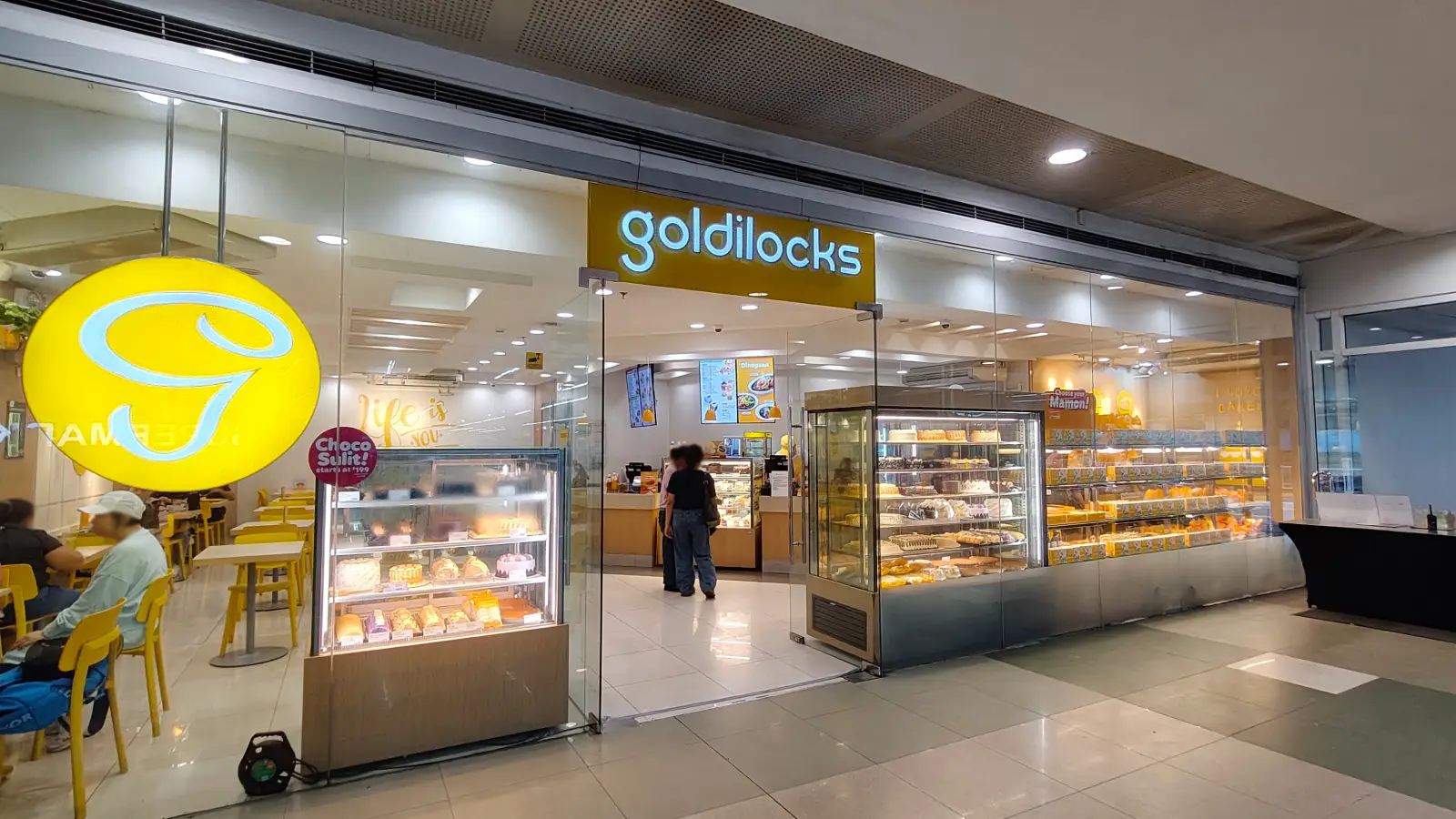 GOLDILOCKS in SM City North EDSA